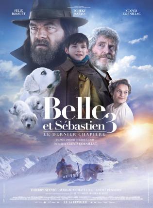 Belle et Sébastien 3 le dernier chapitre (2017)